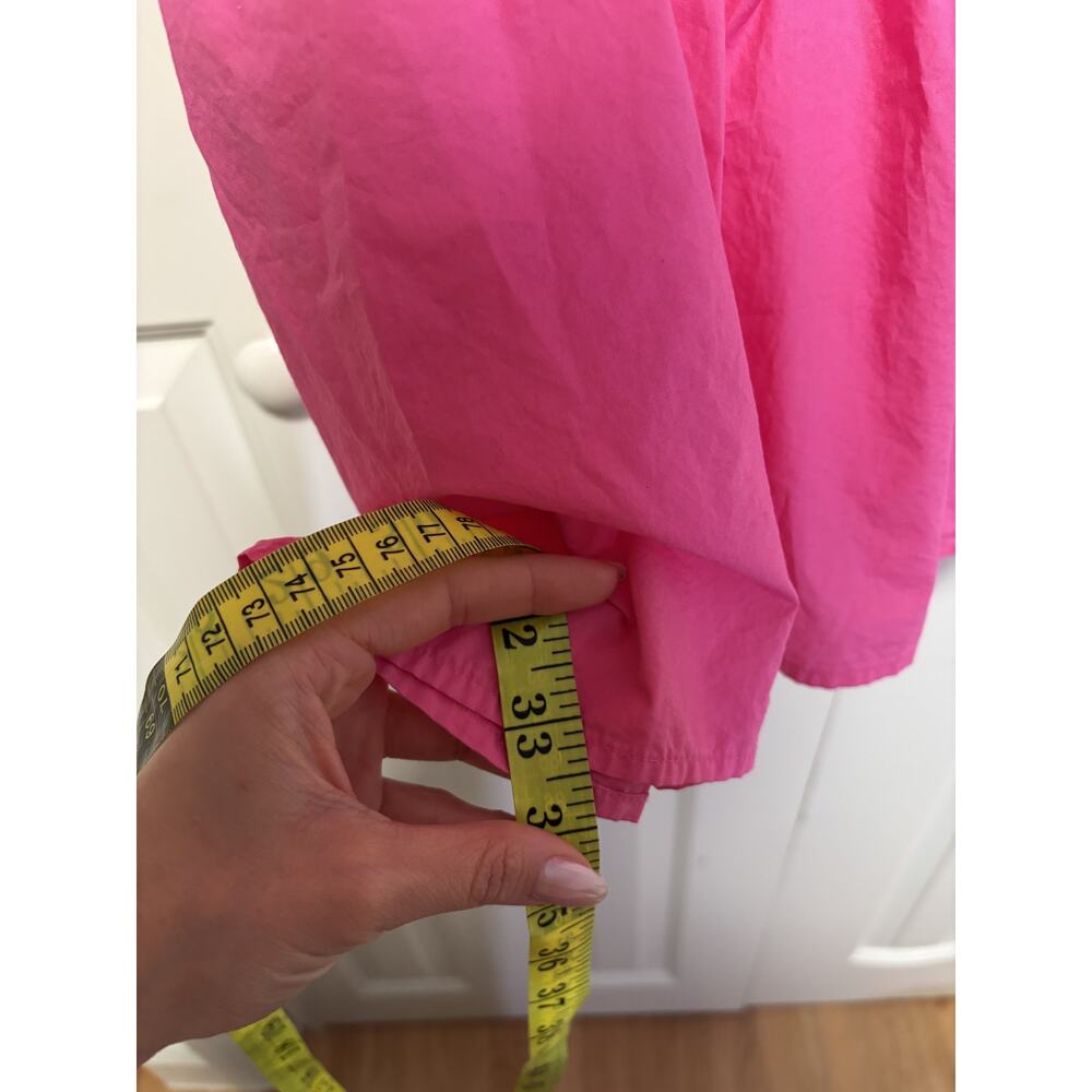 A New Day Pink Puff Sleeve Dress Small - Picture 5 of 9